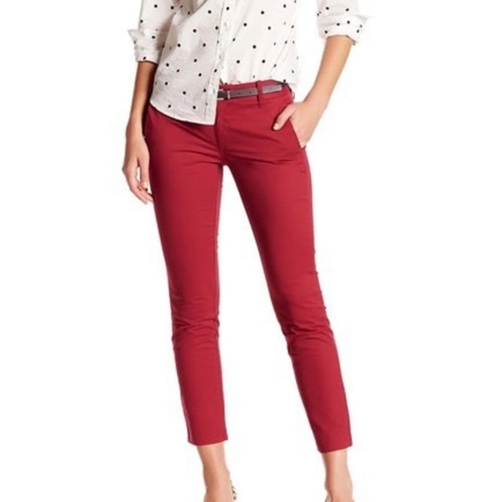 J Crew Frankie Chino Pant